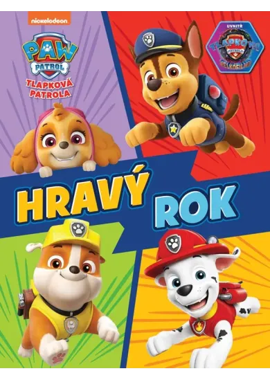 Tlapková patrola - Hravý rok