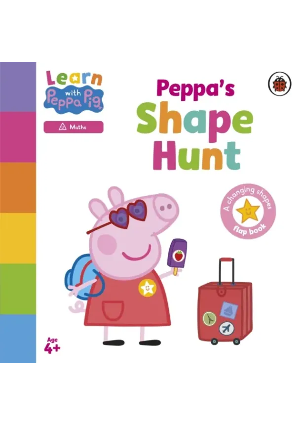  Peppa Pig - Learn with Peppa: Peppa's Shape Hunt