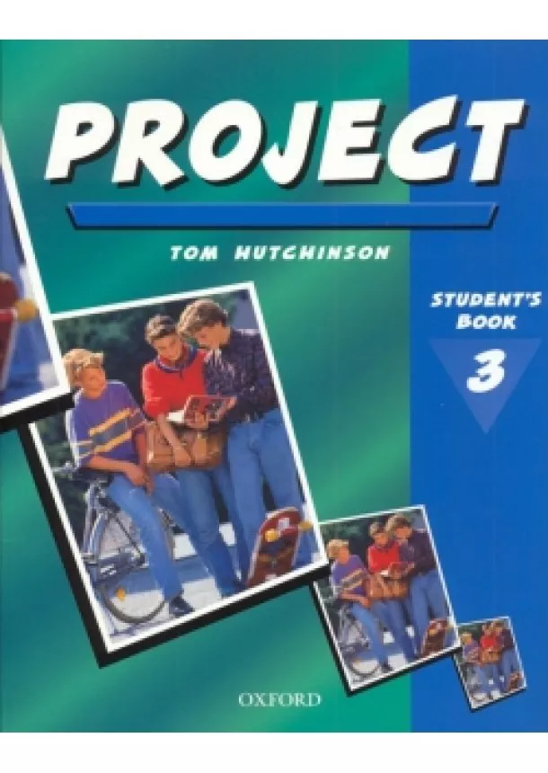 Tom Hutchinson - Project 3. Student´s Book