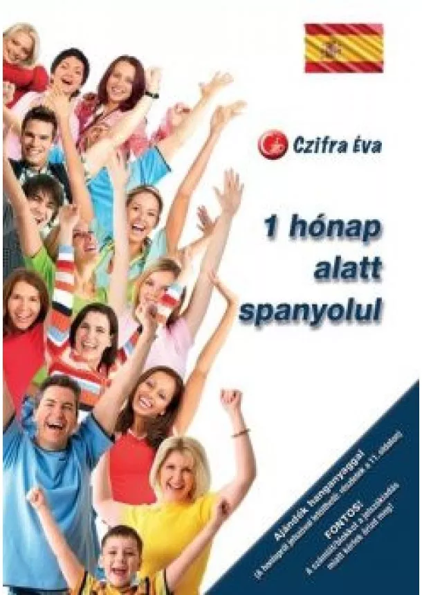 Czifra Éva - 1 hónap alatt spanyolul
