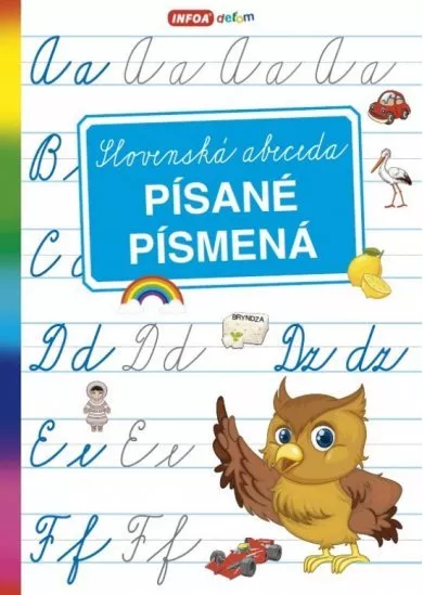 Slovenská abeceda - Písané písmená