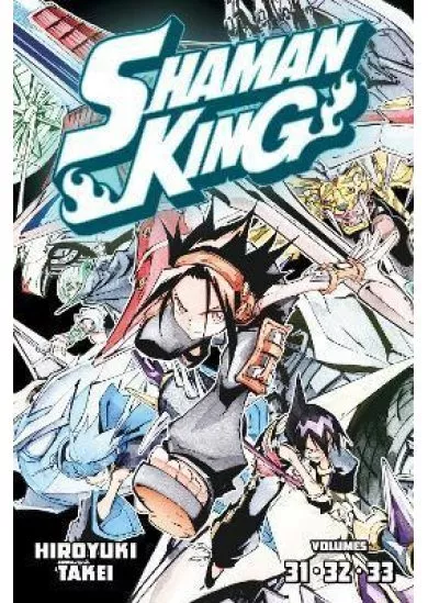 Shaman King Omnibus 11 (Vol. 31-33)