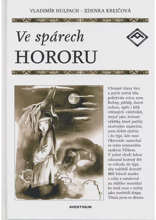 Vladimír Hulpach, Zdenka Krejčová - Ve spárech hororu