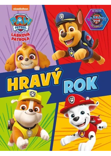 Labková patrola - Hravý rok