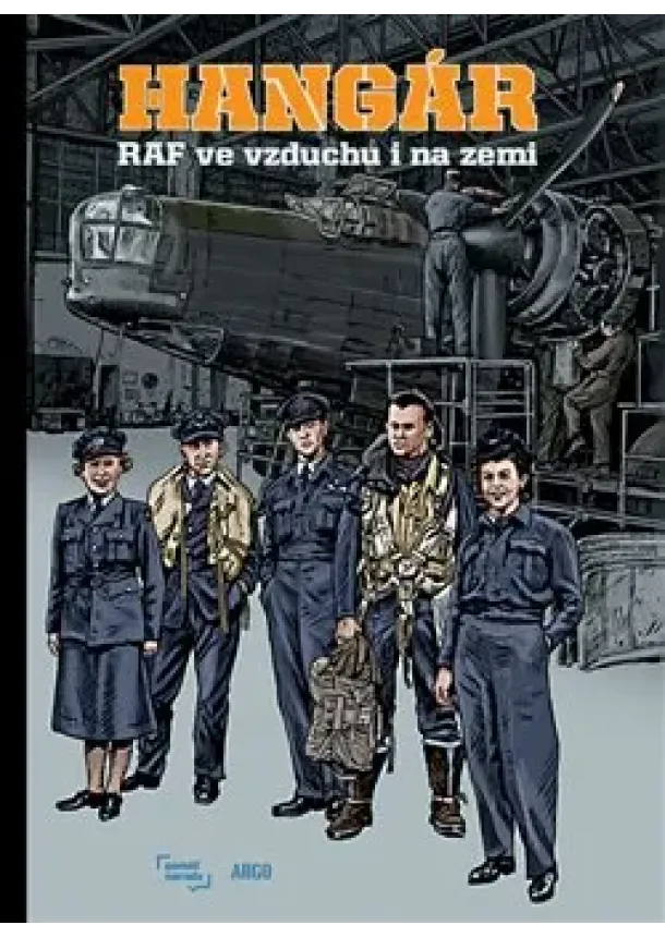 Hangár - RAF ve vzduchu i na zemi