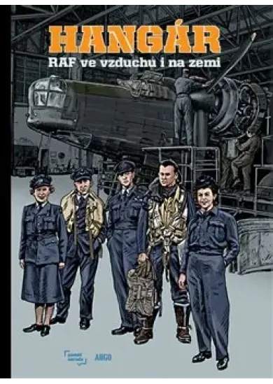 Hangár - RAF ve vzduchu i na zemi
