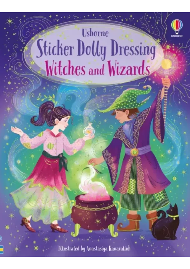 Fiona Watt - Sticker Dolly Dressing Witches and Wizards