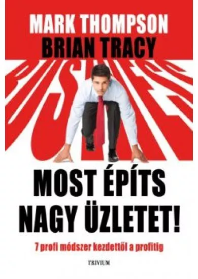 Most építs nagy üzletet! /7 profi módszer a kezdetektől a profitig