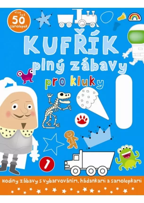 autor neuvedený - Kufřík plný zábavy pro kluky
