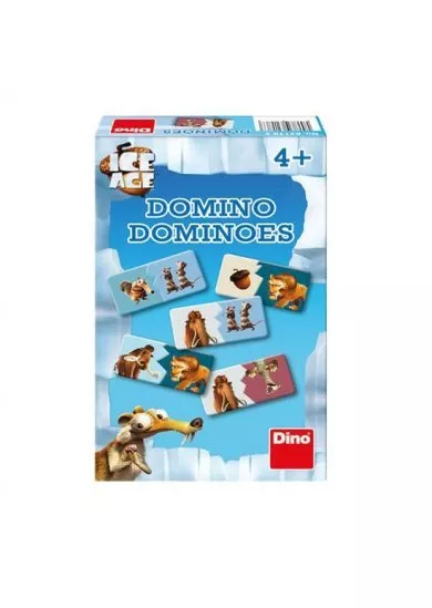 Doba ledová - Domino - hra