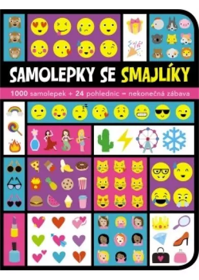 Samolepky se smajlíky