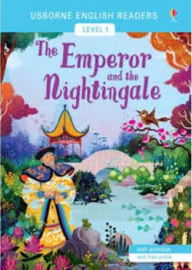 Usborne English Readers Level 1 - The Emperor and the Nightingale