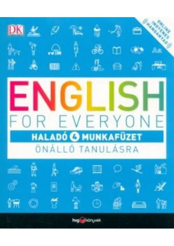 Nyelvkönyv - English for Everyone: Haladó 4. munkafüzet
