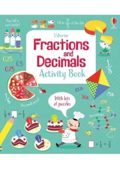 Fractions and Decimals Activity Book