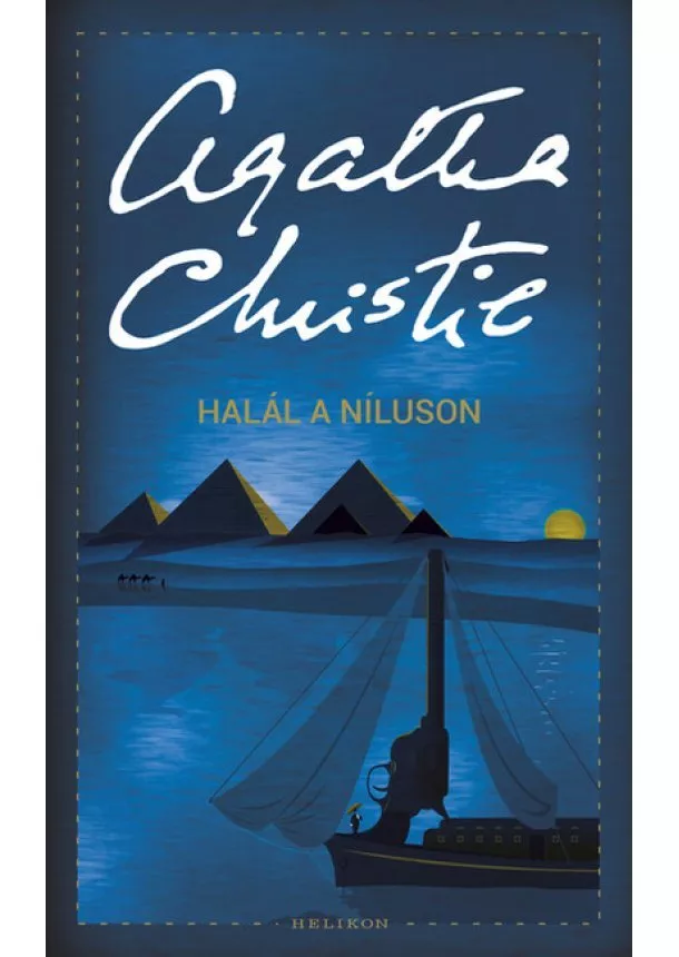 Agatha Christie - Halál a Níluson /Puha