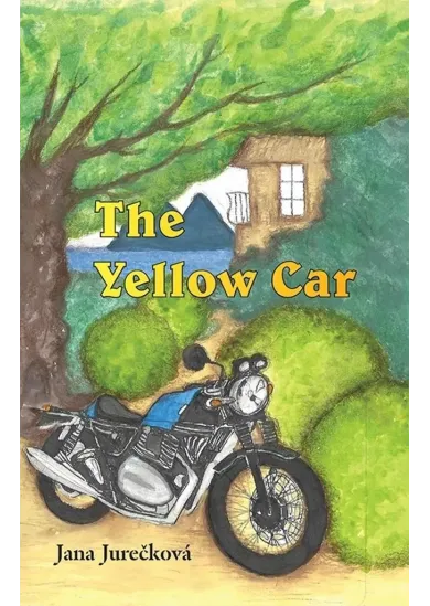 The yellow car