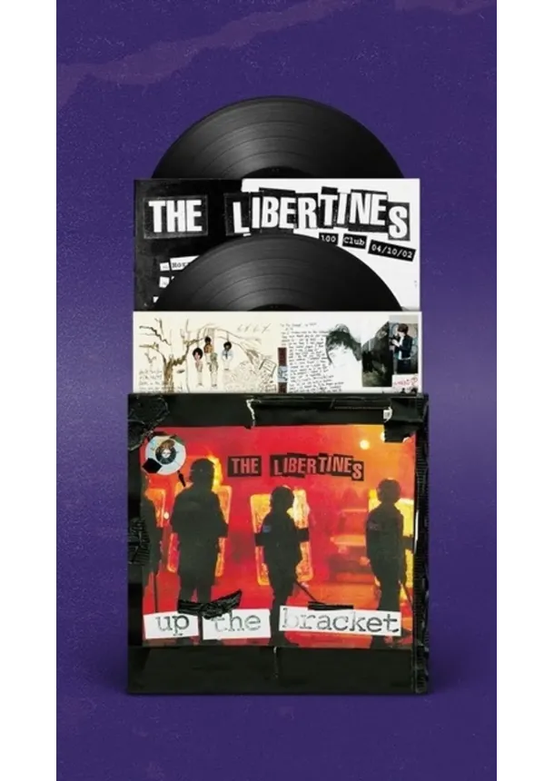 The Libertines, ROUGH TRADE - The Libertines:  Up The Bracket