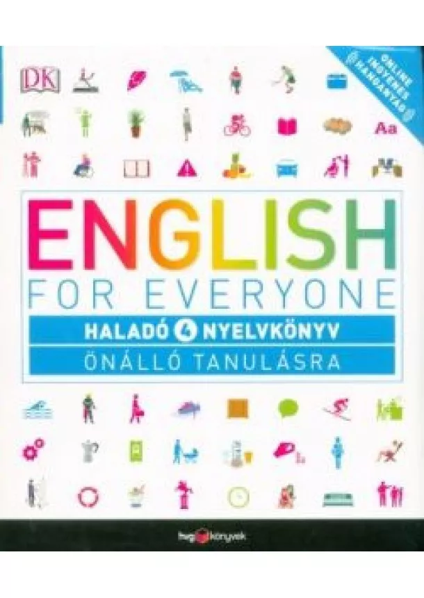 Nyelvkönyv - English for Everyone: Haladó 4. nyelvkönyv