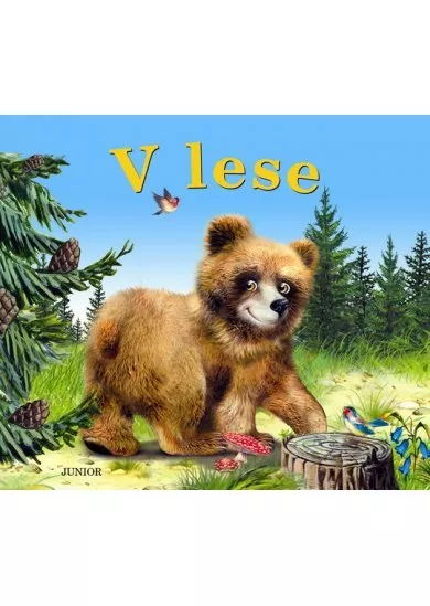V lese