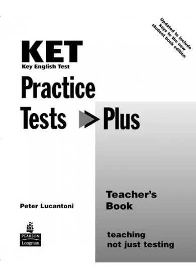 Practice Tests Plus KET 2003 Teacher´s Book