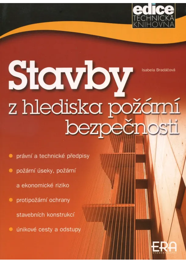 Isabela Bradáčová - Stavby z hlediska požární bezpečnosti