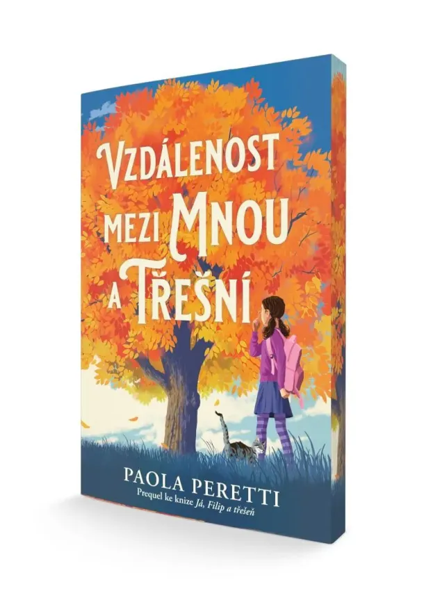 Vzdálenost mezi mnou a třešní (Prequel ke knize Já, Filippo a třešeň)
