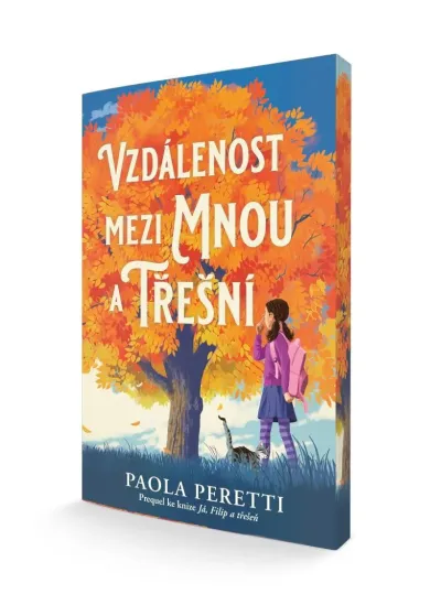 Vzdálenost mezi mnou a třešní (Prequel ke knize Já, Filippo a třešeň)