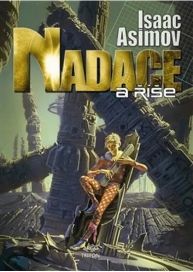 Nadace 2 - Nadace a říše - 2. vydání