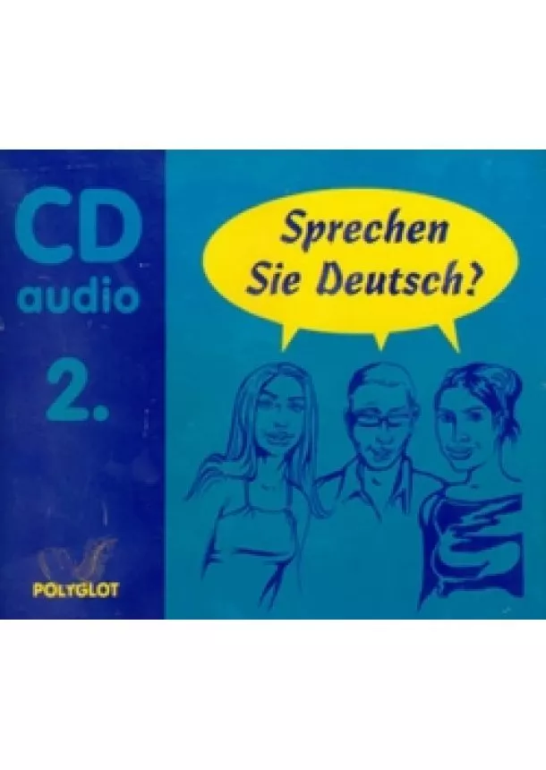 Doris Dusilová - Sprechen Sie Deutsch - 2 audio CD