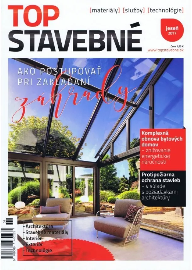 Kolektív autorov - Top stavebné materiály, služby, technológie jeseň 2017