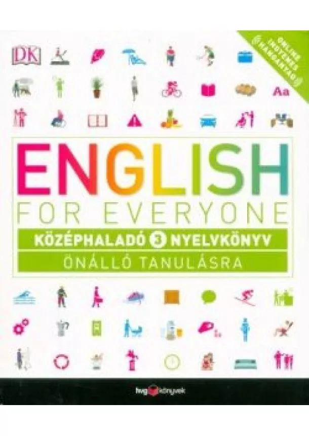 Nyelvkönyv - English for Everyone: Középhaladó 3. nyelvkönyv