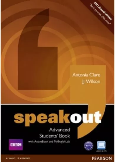 Speakout Advanced Students´ Book w/ DVD/