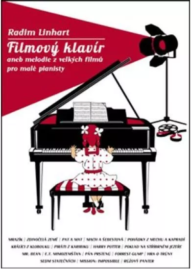 Filmový klavír - aneb melodie z velkých filmů pro malé pianisty