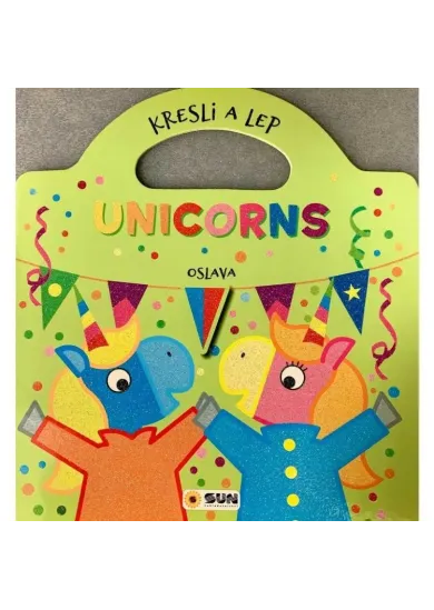 Kresli a lep UNICORNS Oslava