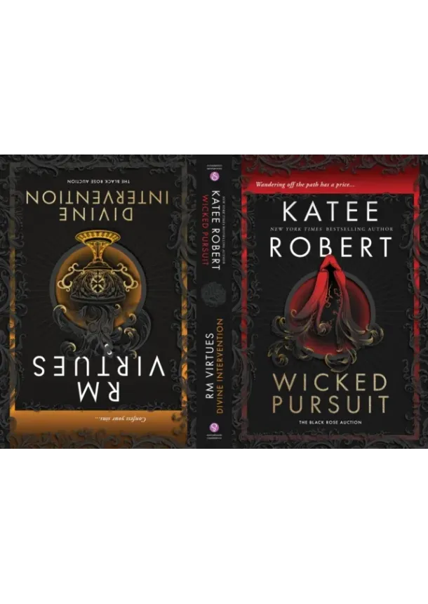 Katee Robert, R.M. Virtues - Wicked Pursuit & Divine Intervention