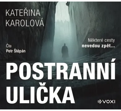 Postranní ulička (audiokniha)