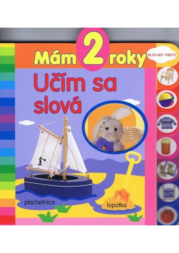 autor neuvedený - Mám 2 roky - Učím sa slová - leporelo