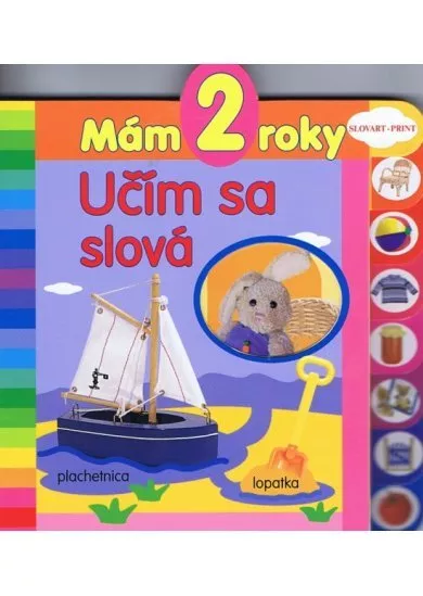 Mám 2 roky - Učím sa slová - leporelo