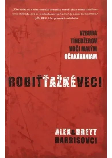 Robiť ťažké veci