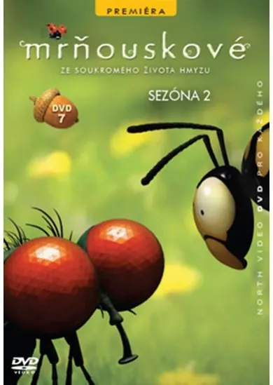 Mrňouskové 7. - DVD