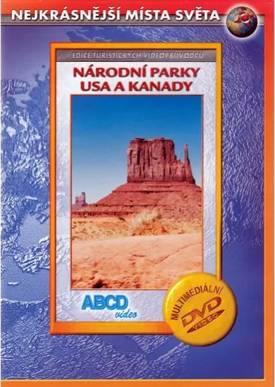 Národní parky USA a Kanady - DVD