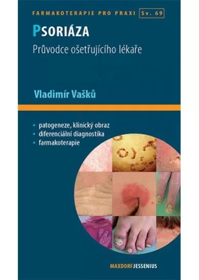 Psoriáza - Průvodce ošetřujícího lékaře