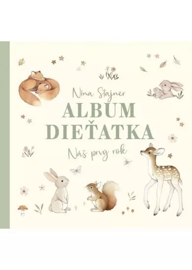 Album dieťatka: Náš prvý rok