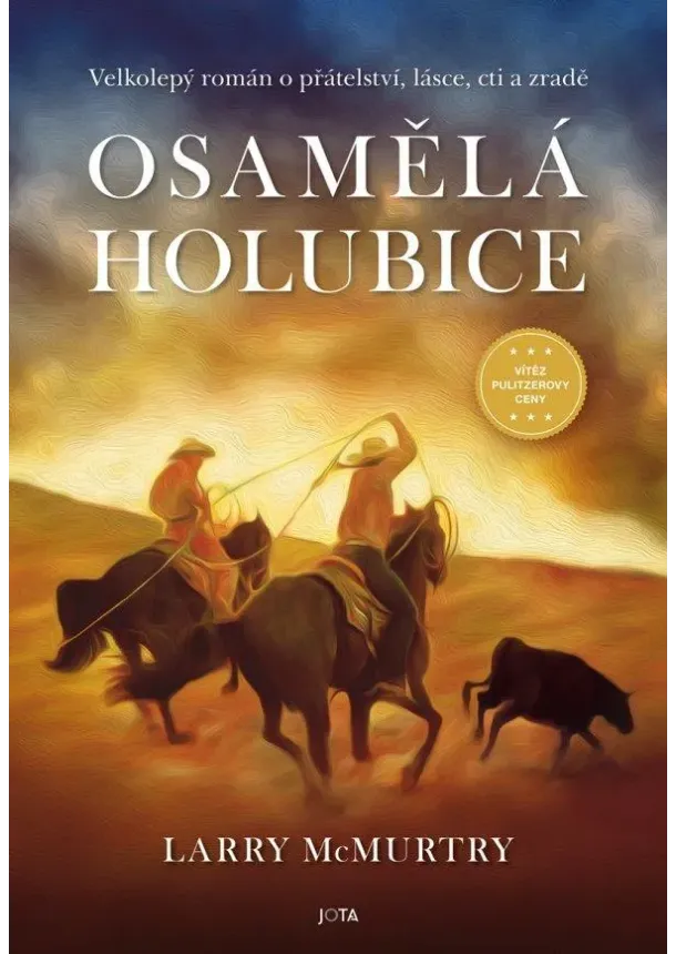 Larry McMurtry - Osamělá holubice