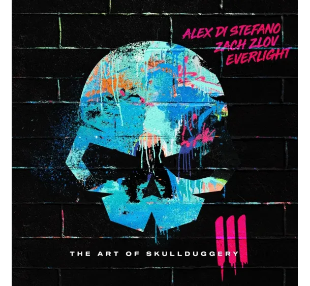 Various, BLACK HOLE - Art of Skullduggery Vol. III (by: Alex Di Stefano, Zach Zlov & Everligt - Remast)