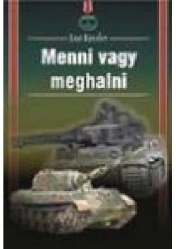 LEO KESSLER - MENNI VAGY MEGHALNI