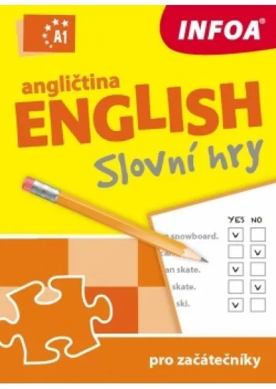 Angličtina - Slovní hry A1 pro začátečníky