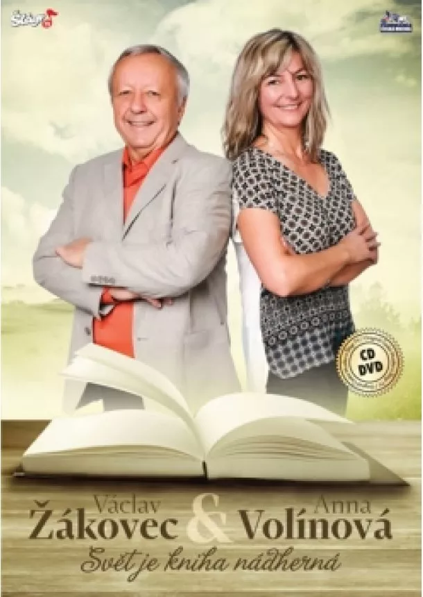 autor neuvedený - ŽÁKOVEC V. & VOLÍNOVÁ A.  SVĚT JE KNIHA NÁDHERNÁ
