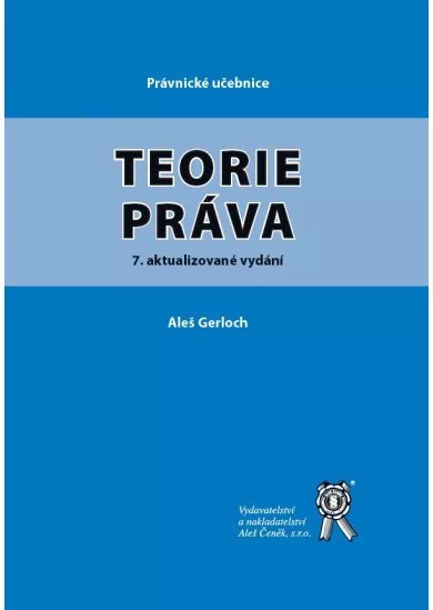 Teorie práva - 7. akturalizované vydání
