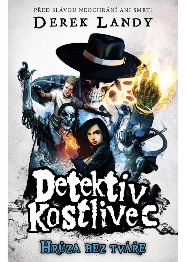 Detektiv kostlivec 3 - Hrůza bez tváře